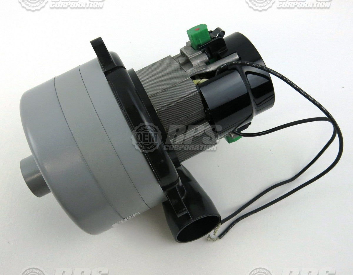 qp36vmです FactoryCat/Tomcat 255-5250, Motor,Vacuum,36v, 3 Stage w/Inlet Tube