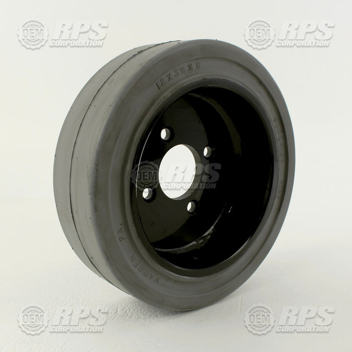 FactoryCat/Tomcat 255-6180, Wheel,Rear,Grey,Smooth