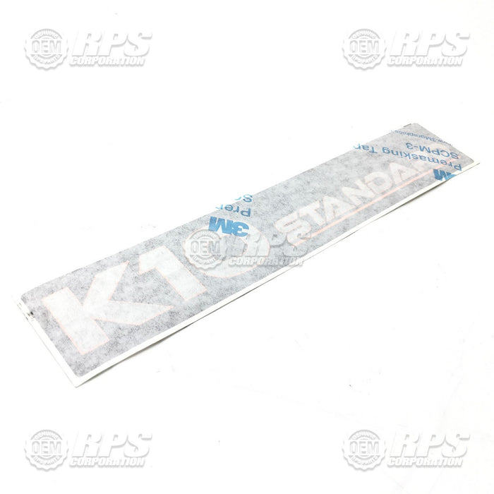 FactoryCat/Tomcat 260-1601, Decal, K10 Compact