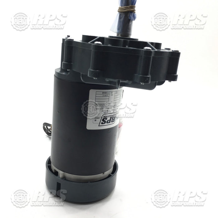 FactoryCat/Tomcat 260-2111D, Motor, 0.75HP, 270RPM, 24V, w/Connectors