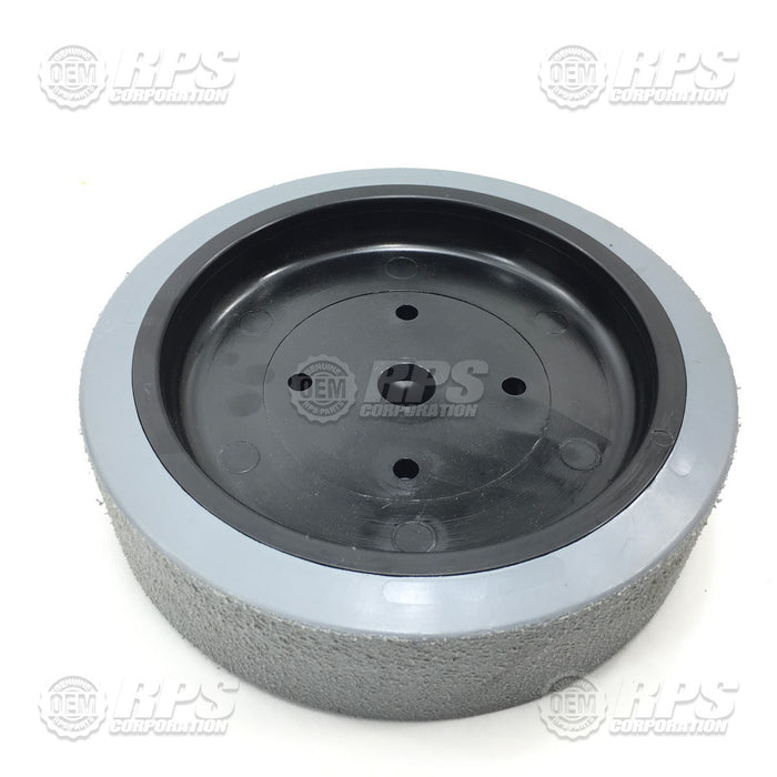 FactoryCat/Tomcat 260-6190, Tire, Grey, Poly, 8" OD x 2" W