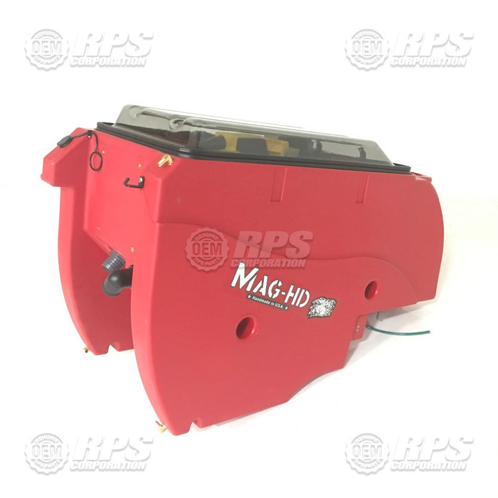FactoryCat/Tomcat 264-4141W, Tank,Solution/Recovery,Red,Complete XL tank
