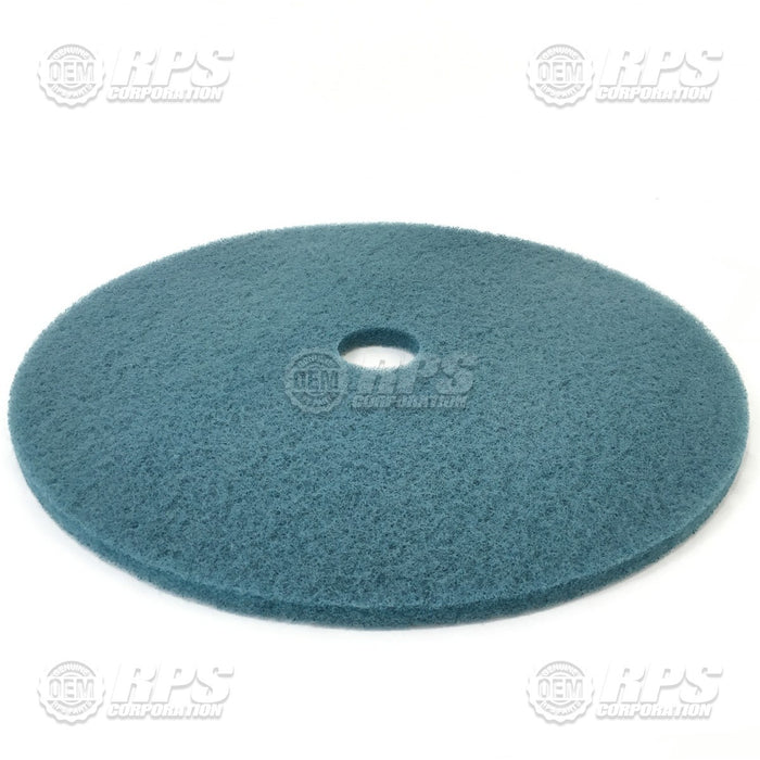 FactoryCat/Tomcat 27-402356, 27" Aqua Burnish Pad Case of 5 pads