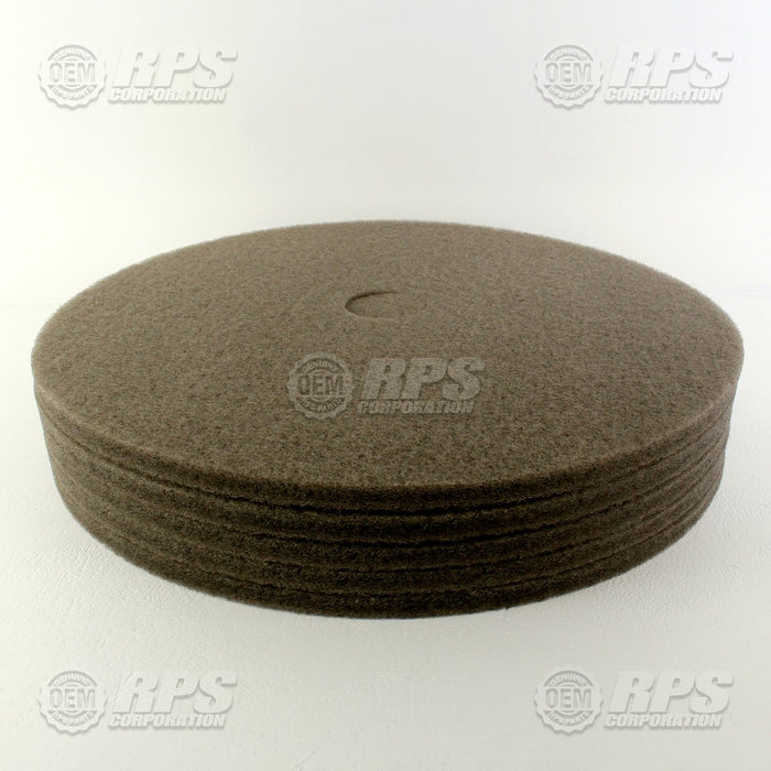 FactoryCat/Tomcat 27-403656, 27" Tan Burnish Pad (Case of 5 pads)