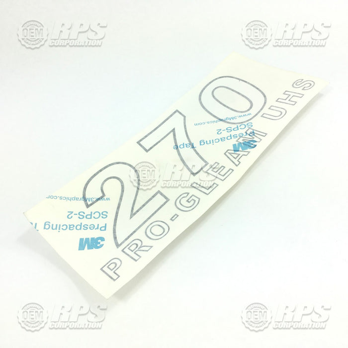 FactoryCat/Tomcat 270-9504, Decal,270