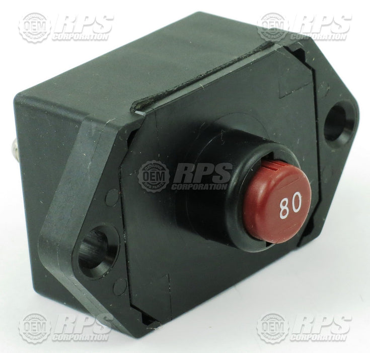 FactoryCat/Tomcat 275-8000, Breaker,Resetable,80a