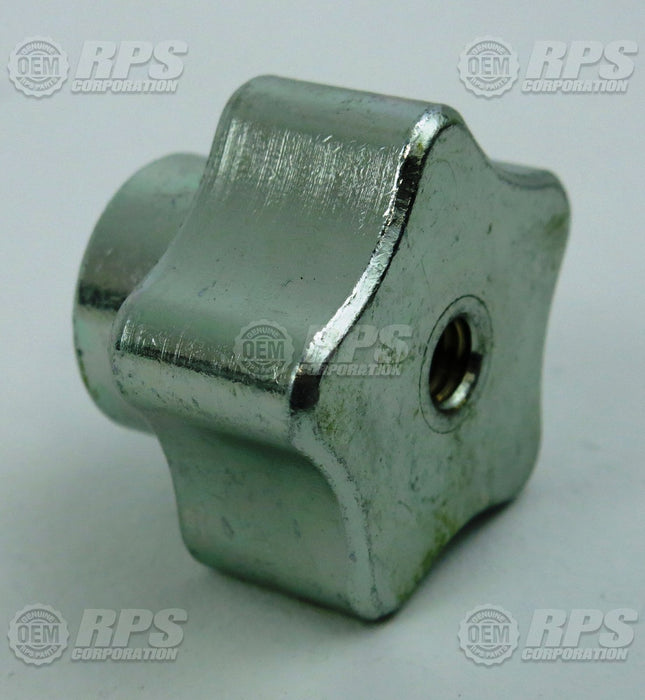 FactoryCat/Tomcat 290-5786, Knob,Star,3/8-16, Casting, Plated