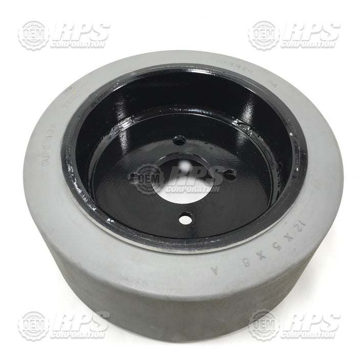 FactoryCat/Tomcat 290-6175, Wheel,Rear,Grey w/o X-Groove