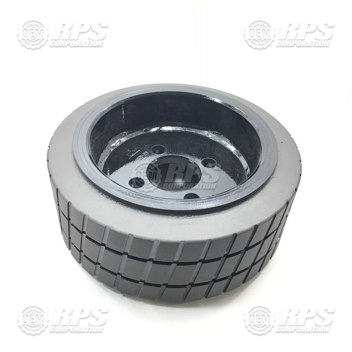 FactoryCat/Tomcat 290-6180, Wheel,Rear,Black