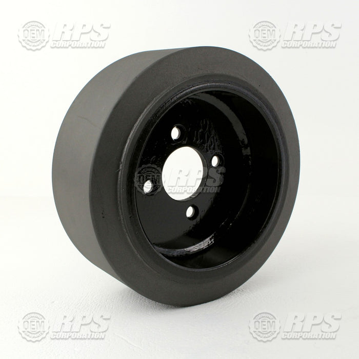 FactoryCat/Tomcat 290-6190, Wheel,Rear,Black,Poly,12" Smooth