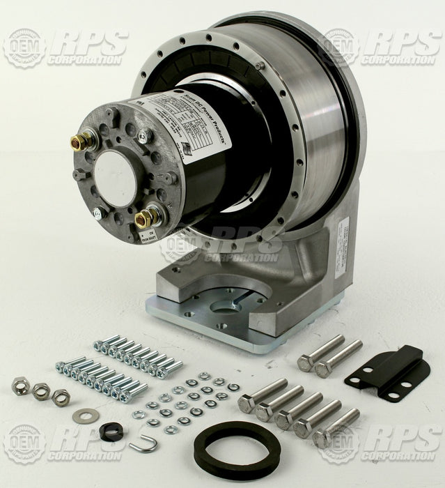 FactoryCat/Tomcat 290-7310D, Drive,Front Wheel,12",24V w/o Tire w/Pivot Plate
