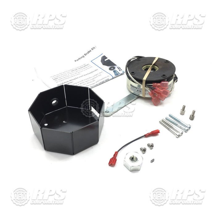 FactoryCat/Tomcat 290-7323D, Brake,Electric,24V,w/ seal and key