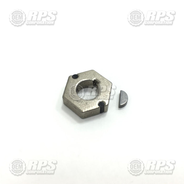 FactoryCat/Tomcat 290-7323HN, Brake Hex Nut w/Key