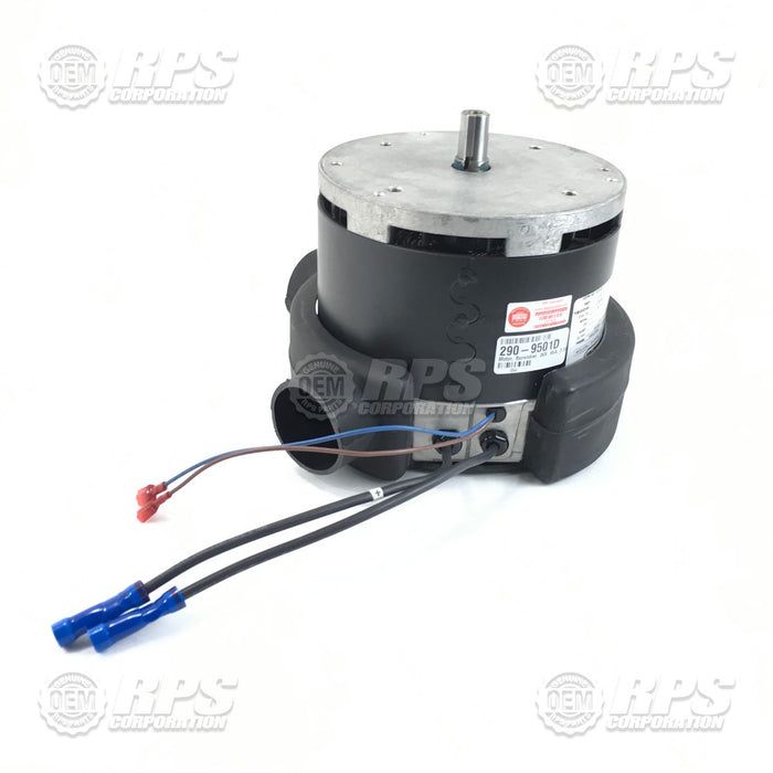 FactoryCat/Tomcat 290-9501D, Motor, Burnisher, 36V, 65A, 2.5HP 2000 RPM, W/Cover