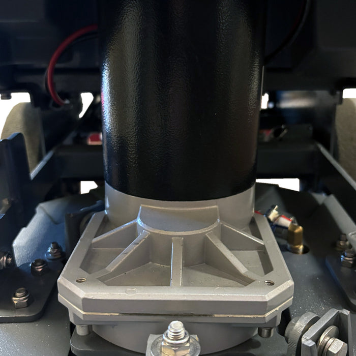 Walk Behind Floor Scrubber, 20", 16 Gallon, Battery, Pad Assist, Disk, 2/2/1 Warranty