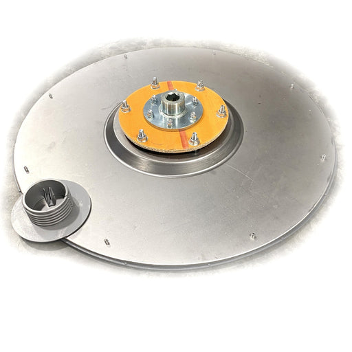 Onyx W10669 27" Metal Pad Driver Asm - Hex Stock Hub, Bolt Lock OEM Part
