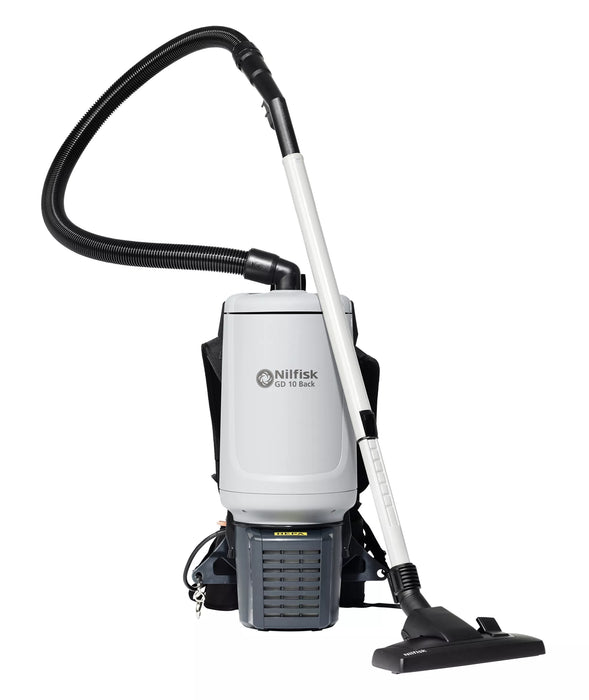 Advance Gd10, Back Vacuum, 10QT, 11lbs, With Tools, HEPA, Electric, 2 Year Warranty, 9060709010