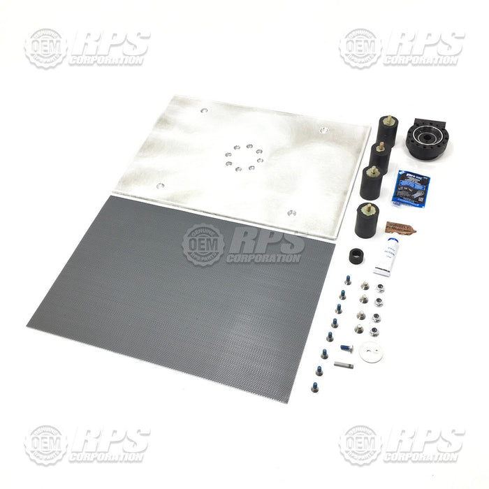 FactoryCat/Tomcat 300-01084ZC, Aluminum Plate Kit 20" AC Stick Pivot Style