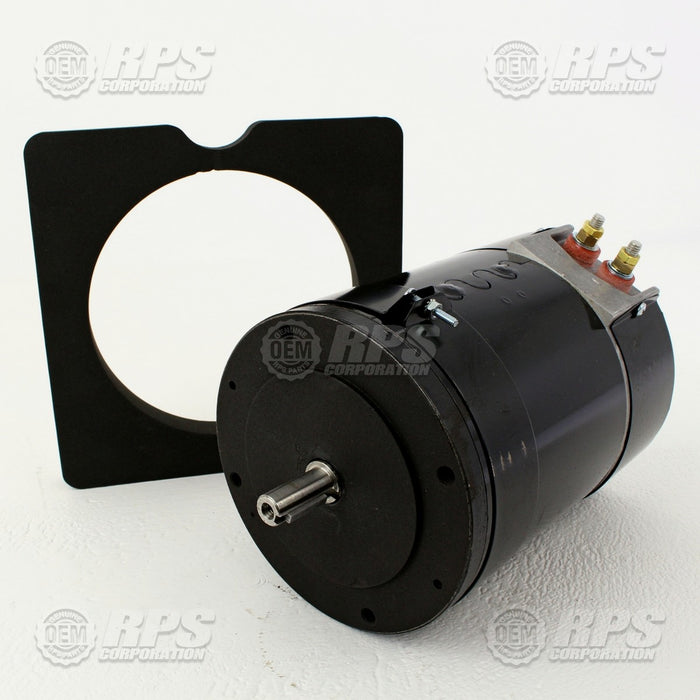FactoryCat/Tomcat 300-2500D, Motor,24V,1HP,2500RPM Edge  w/Vent Covers/Gasket