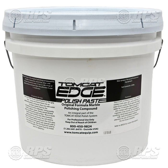FactoryCat/Tomcat 300-25PASTE, Diamond Marble Polish Paste 25# Bucket