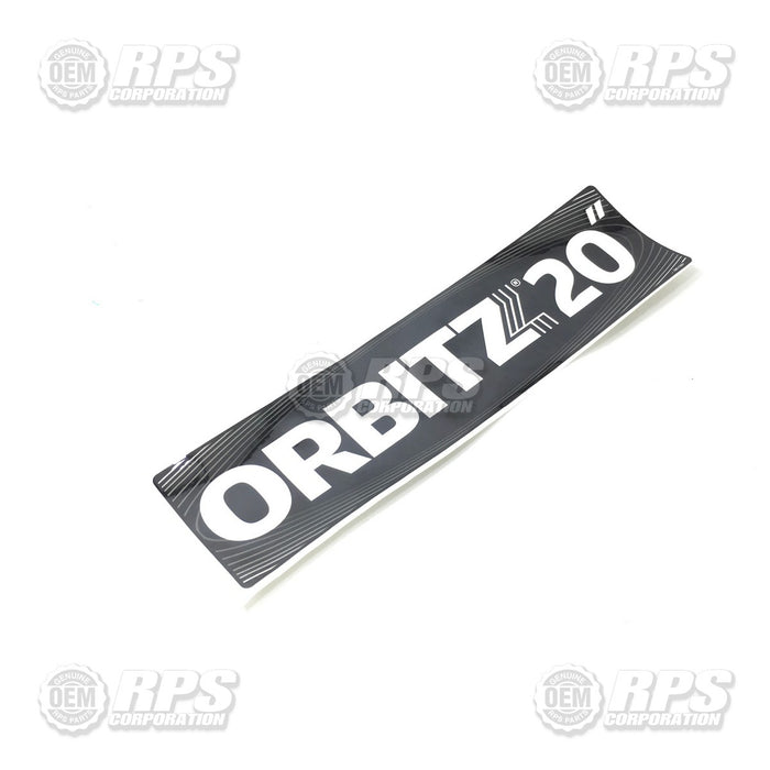 FactoryCat/Tomcat 300-7201, Decal, Orbitz, 20