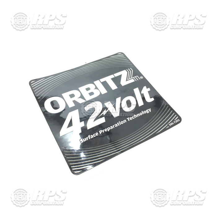 FactoryCat/Tomcat 300-7202, Decal, Orbitz, 42V