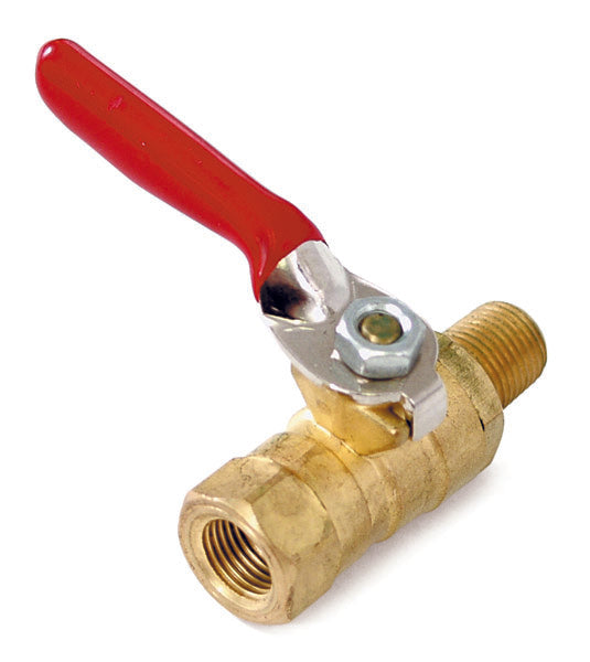 Ball Valves - Mini, Low PSI