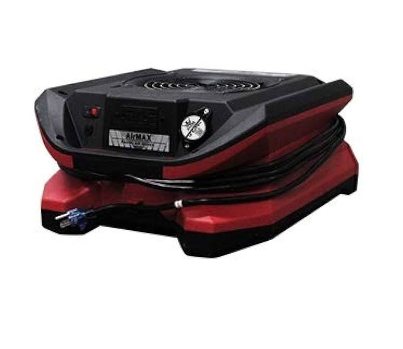 Phoenix AirMax BLE Red, Air Mover, 925 CFM, 1.9 AMPs, 21lbs, 1 Year Warranty, 4038310-1