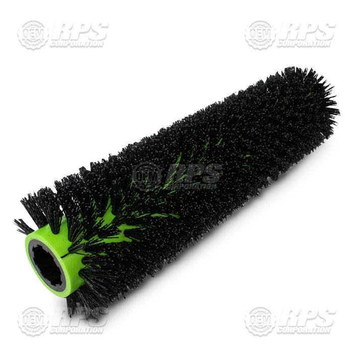 FactoryCat/Tomcat 327-697S, Brush, Cyl, 32", 8-Spline Grn, 6" Dia, Tough-Grit