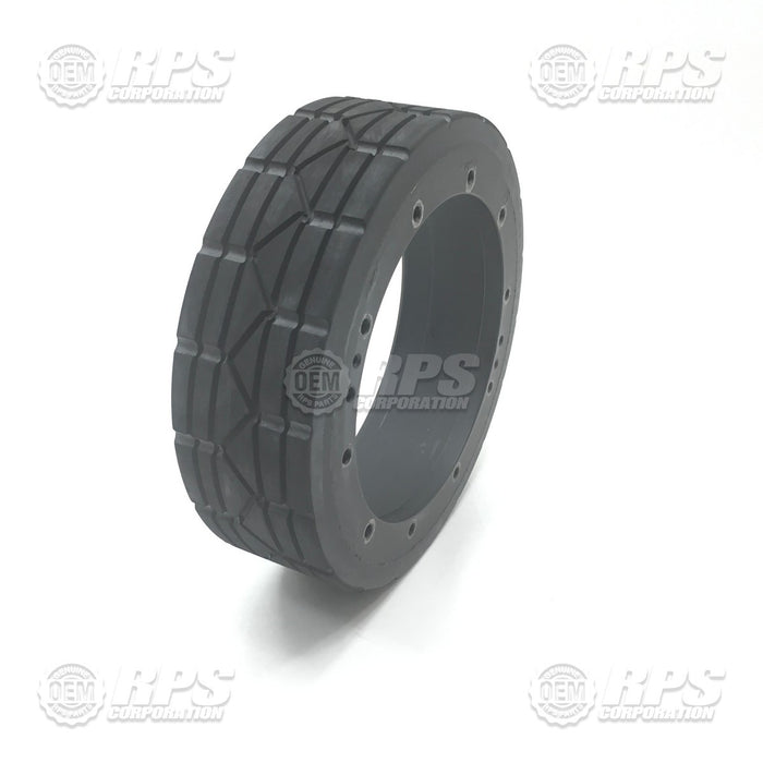 FactoryCat/Tomcat 349-7314, Tire & Wheel,Hytraq,10" Black, Extra Sipping