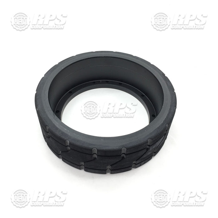 FactoryCat/Tomcat 349-7315C, Tire & Wheel,Hytraq,10" Black