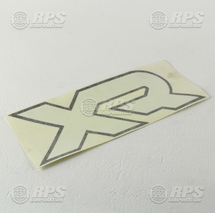 FactoryCat/Tomcat 370-1500, Decal ,XR
