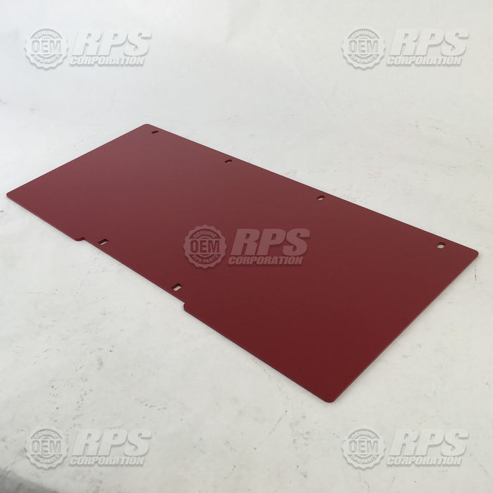 FactoryCat/Tomcat 370-2002, Access Cover, Red Gloss