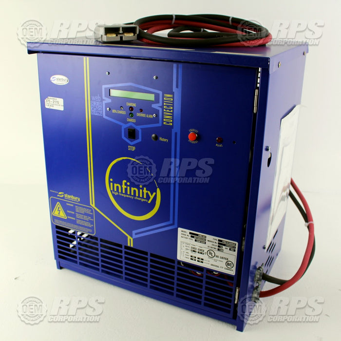 FactoryCat/Tomcat 370-2115, Charger,Console,Stanb,36V,100A G175,Universal-Rapid-Indust.