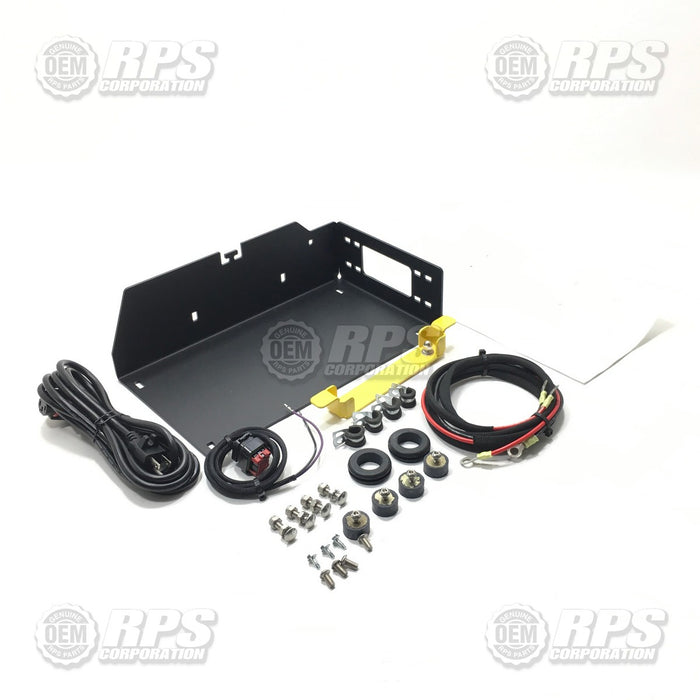 FactoryCat/Tomcat 370-2476, Console to Onboard Charger Hardware and Wires