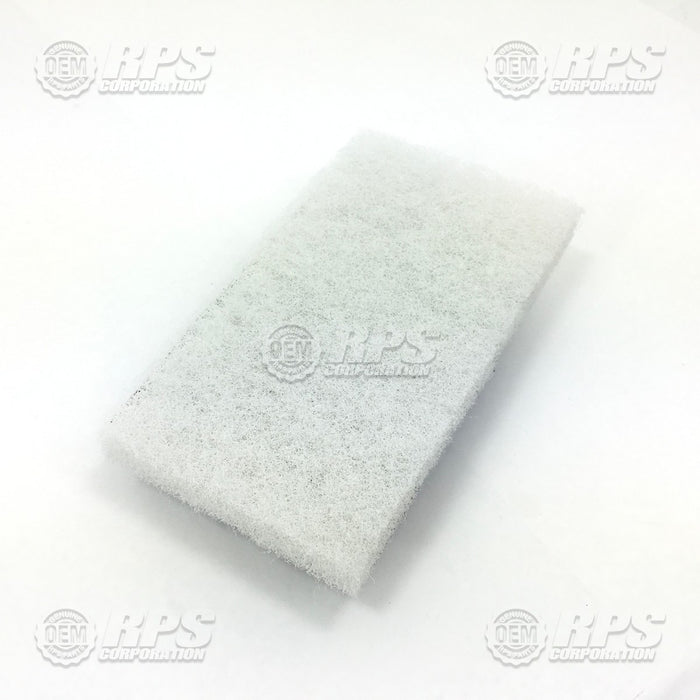 FactoryCat/Tomcat 370-4086, Vac Box Filter White Pad 4.75"x8"
