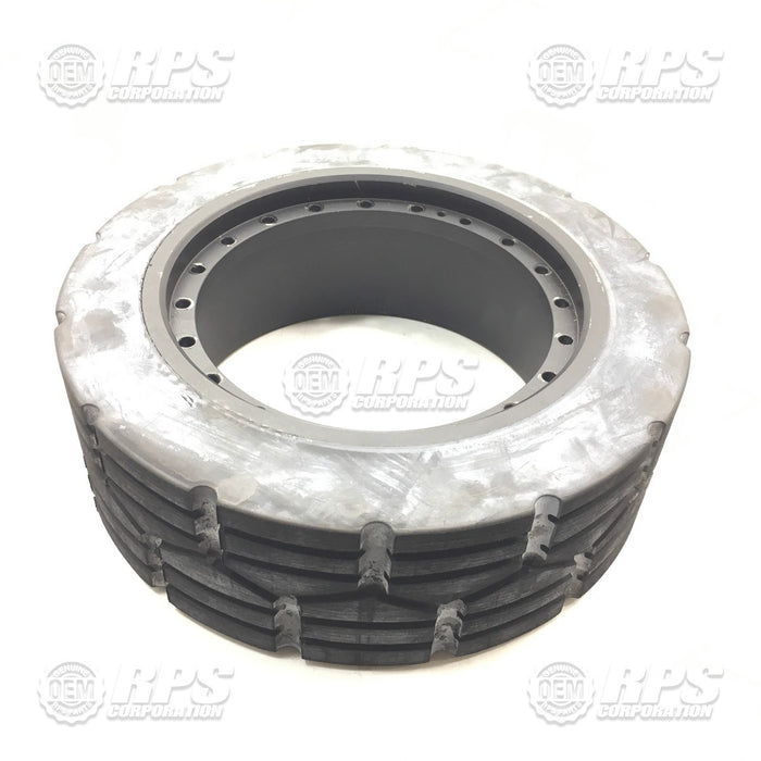 FactoryCat/Tomcat 370-8318, Tire&Wheel,Black,Hytraq, w/Extra Sipping
