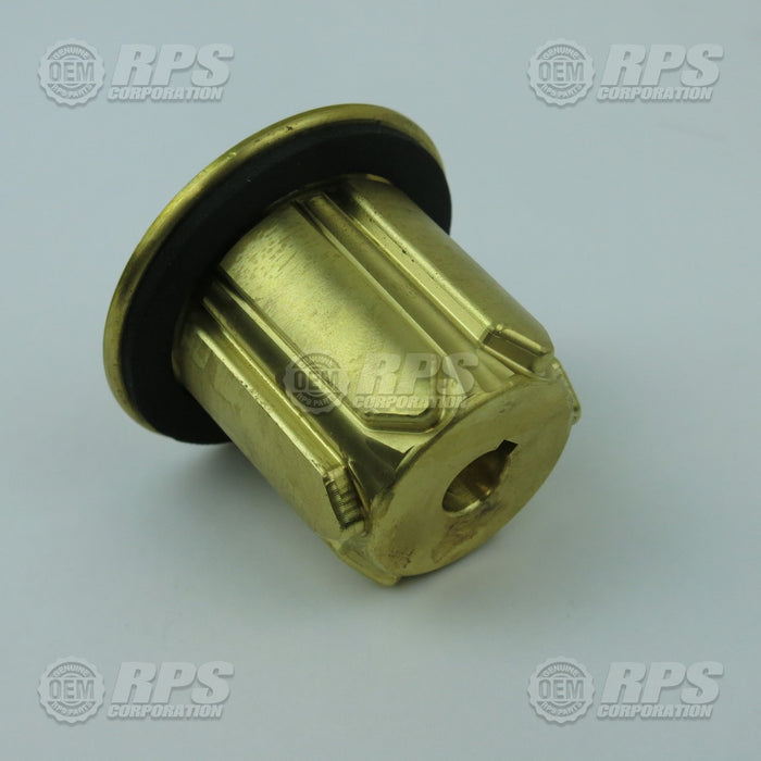 FactoryCat/Tomcat 370-8371D, Brush Driver/Idler,Brass w/gasket