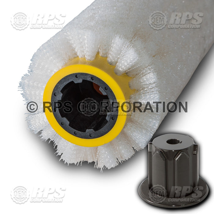 FactoryCat/Tomcat 387-821N, Brush,Cylindrical,38",Nylon - 7" Diameter