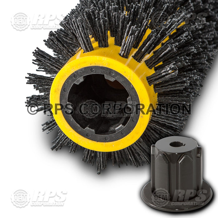 FactoryCat/Tomcat 387-821S, Brush,Cylindrical,38",Tough - 7" Diameter