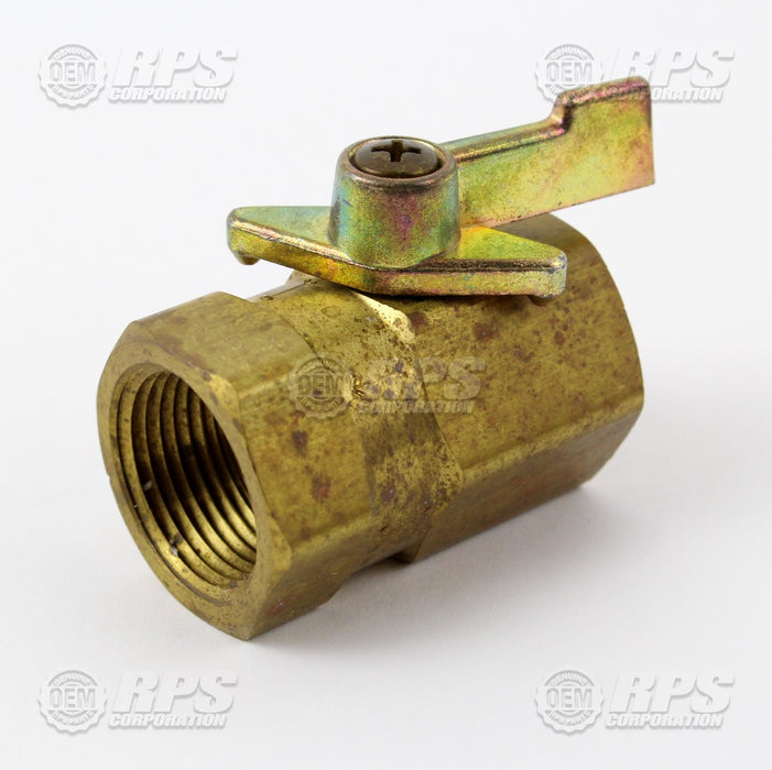 FactoryCat/Tomcat 390-4158, Valve,Ball,3/4"