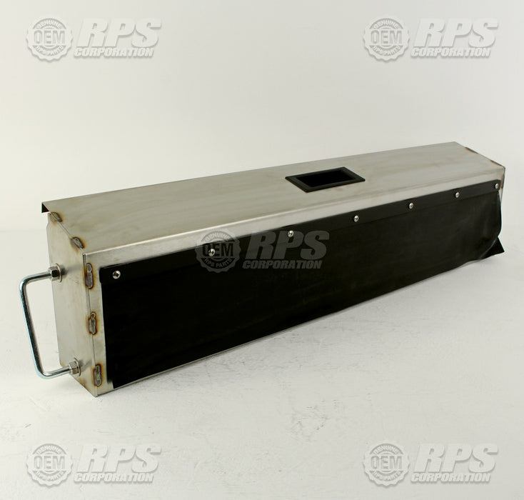 FactoryCat/Tomcat 390-9050C, Hopper,36", Assembly Stainless Steel