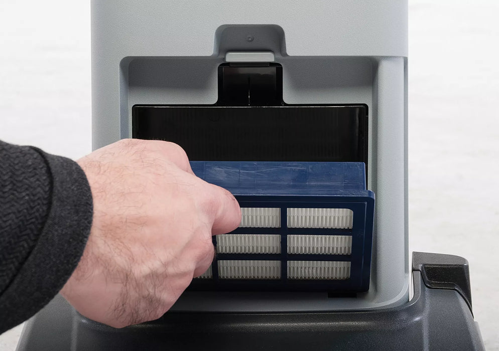 Advance VU500, Upright Vacuum, 12", Single Motor, Electric, HEPA, With Tools, 2 Year Warranty, 107404753