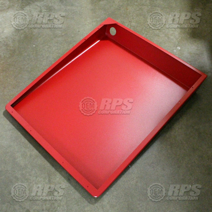 FactoryCat/Tomcat 4-104, Hood,34,Red Gloss