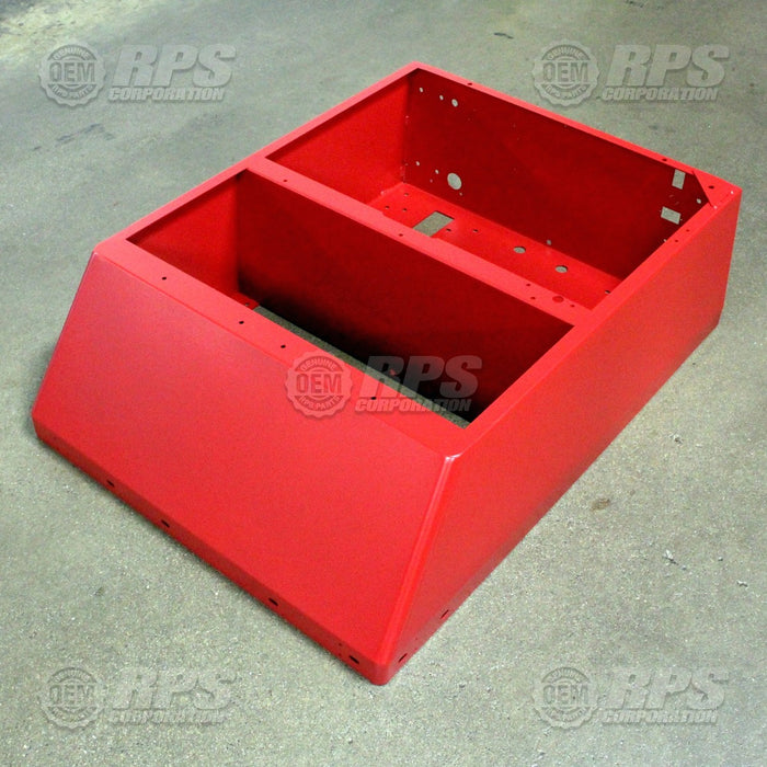 FactoryCat/Tomcat 4-107, Body, 34, Red Gloss