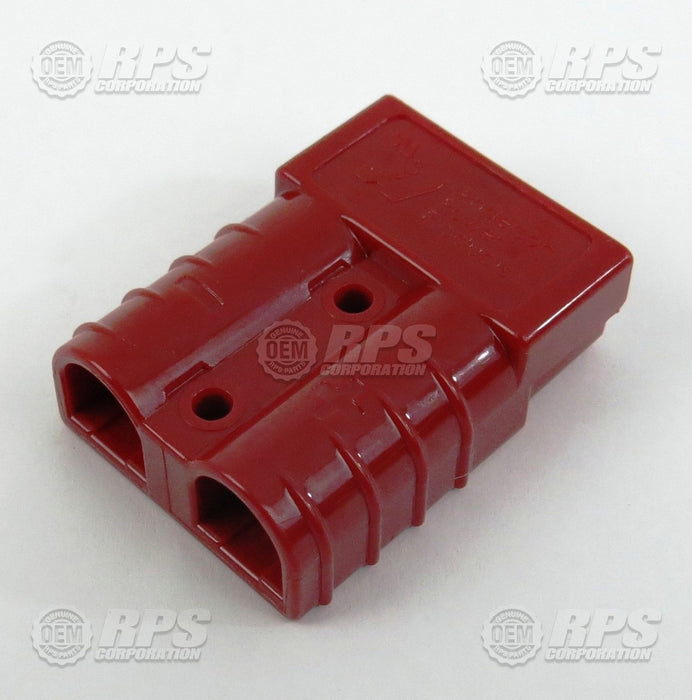 FactoryCat/Tomcat 4-259, Connector,Anderson,Red,50 (24V) Housing Connector Housing Only