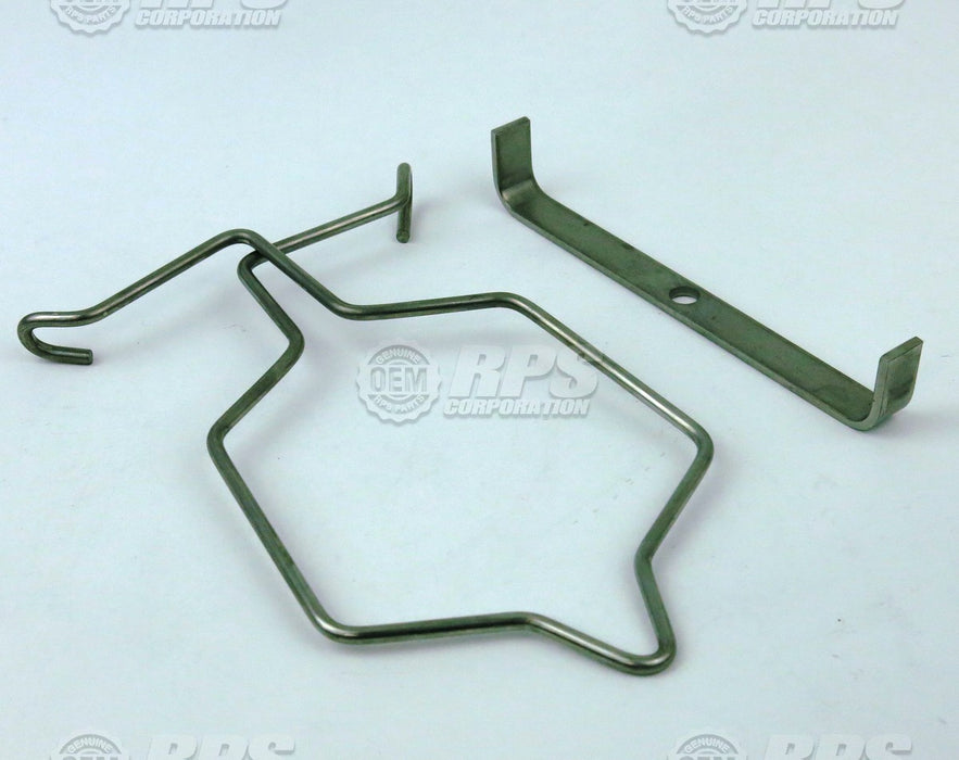 FactoryCat/Tomcat 40-423, Repair Kit,Disk Brush Scissor  Lock on top of brush