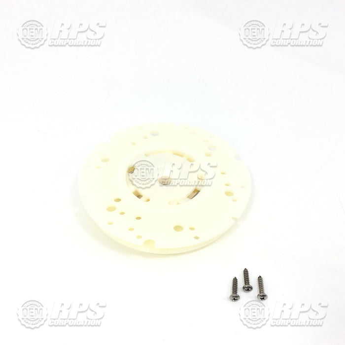 FactoryCat/Tomcat 40-433D, Retainer, Pad, Ring - Pinch Clip w/ Hardware