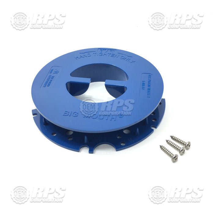 FactoryCat/Tomcat 40-434D, Retainer, Pad, Big Mouth - Screw On/w Screws