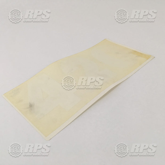 FactoryCat/Tomcat 420-1501, Decal,420, Hi-Tack